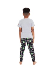 Character Grey Super Mario Pyjamas - Image 8 of 8