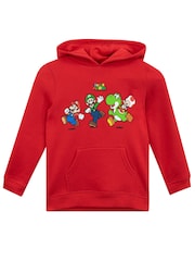 Character Red Super Mario Hoodie - Image 1 of 4