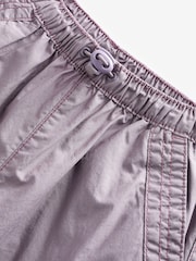 Mauve Purple Parachute Cargo Trousers (3-16yrs) - Image 6 of 7
