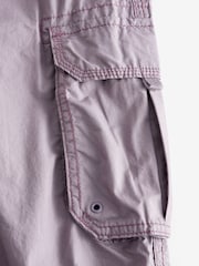 Mauve Purple Parachute Cargo Trousers (3-16yrs) - Image 7 of 7