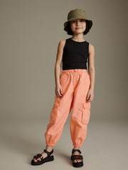 Orange Parachute Cargo Trousers (3-16yrs) - Image 1 of 7