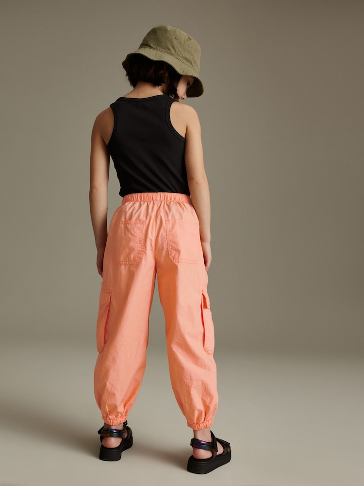 Orange Parachute Cargo Trousers (3-16yrs) - Image 2 of 7