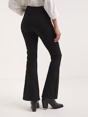 Черный - Джеггинсы Simply Be Bootcut - Изображение 2 из 4