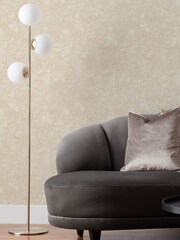 Riva Paoletti Cream Symphony Abstract Vinyl Wallpaper - Image 1 of 3
