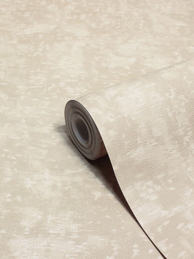 Riva Paoletti Cream Symphony Abstract Vinyl Wallpaper - Image 2 of 3