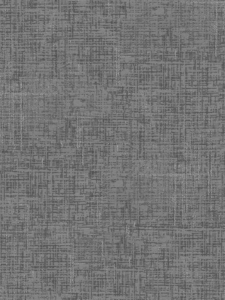 Riva Paoletti Grey Serafina Cross Hatch Vinyl Wallpaper - Image 3 of 3