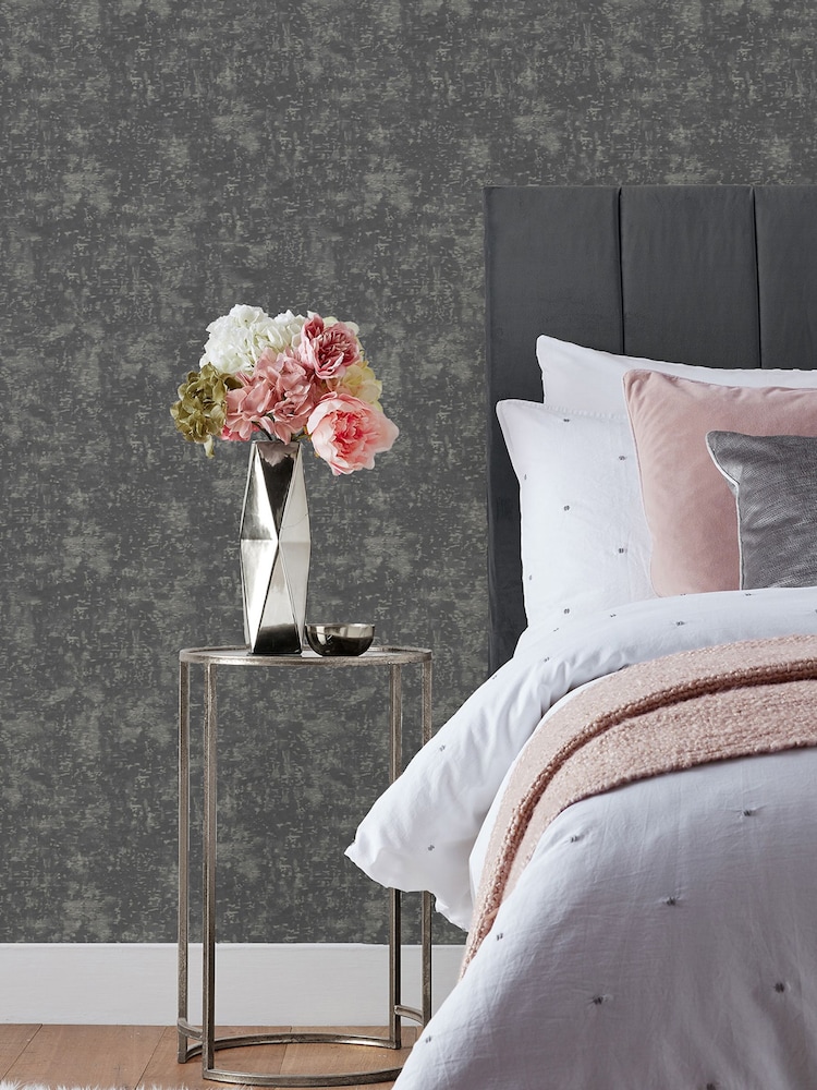 Riva Paoletti Grey Symphony Abstract Vinyl Wallpaper - Image 1 of 3