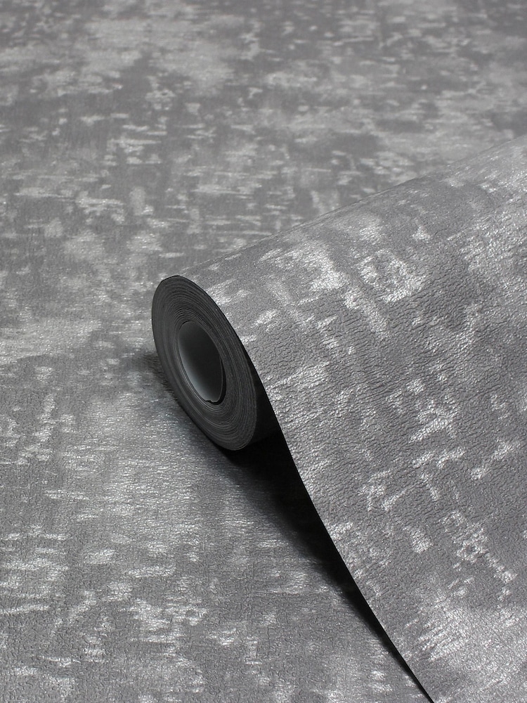 Riva Paoletti Grey Symphony Abstract Vinyl Wallpaper - Image 1 of 2