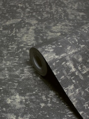 Riva Paoletti Black Symphony Abstract Vinyl Wallpaper - Image 2 of 3