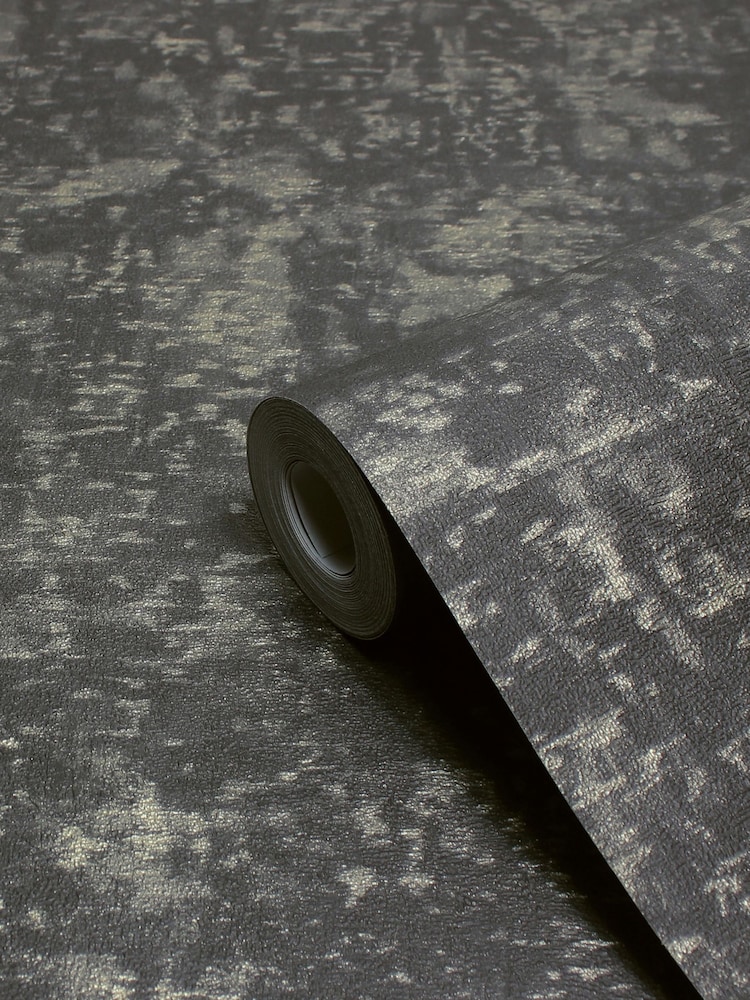 Riva Paoletti Black Symphony Abstract Vinyl Wallpaper - Image 2 of 3