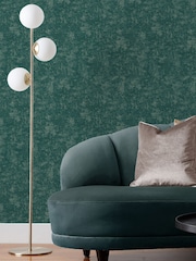 Riva Paoletti Blue Symphony Abstract Vinyl Wallpaper - Image 1 of 3