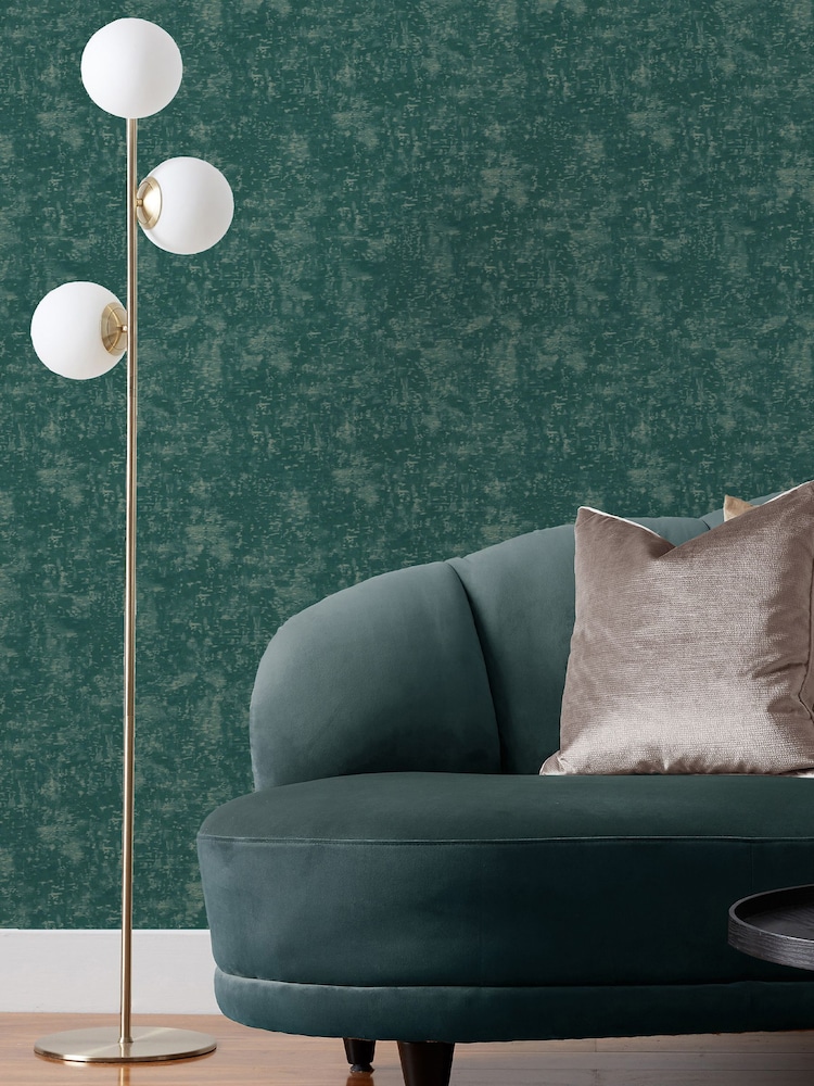 Riva Paoletti Blue Symphony Abstract Vinyl Wallpaper - Image 1 of 3