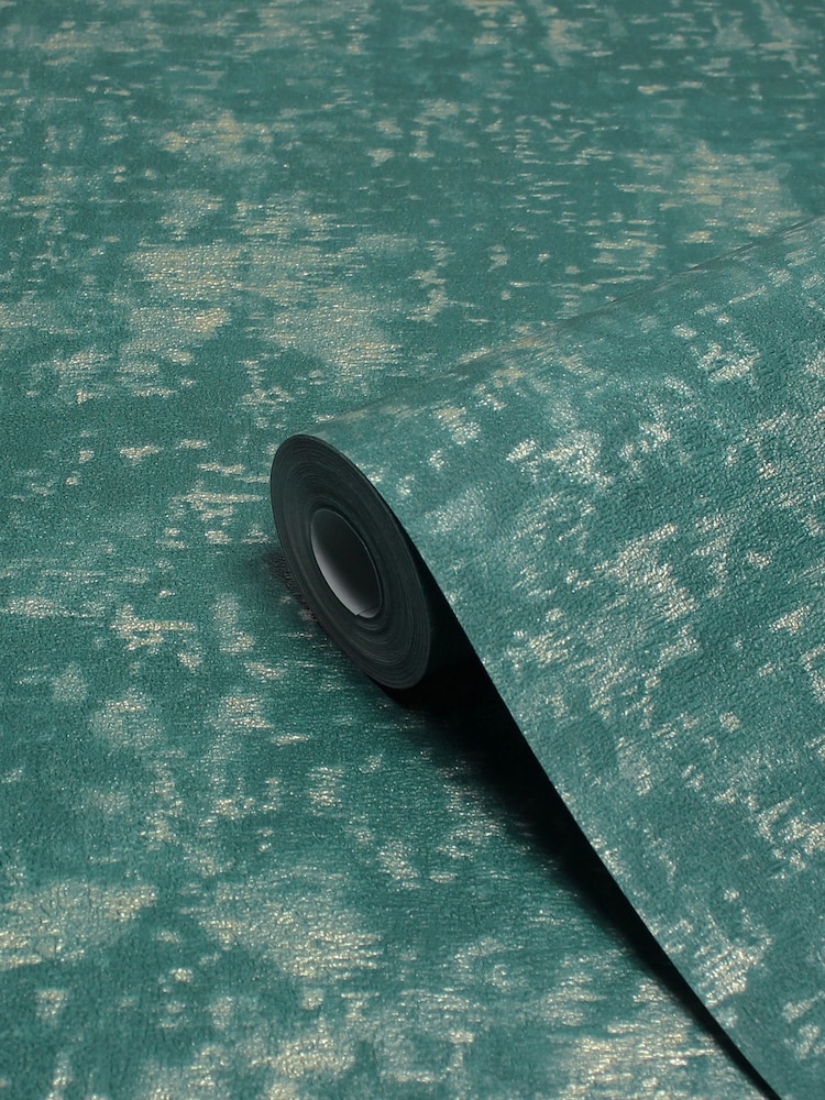 Riva Paoletti Blue Symphony Abstract Vinyl Wallpaper - Image 2 of 3