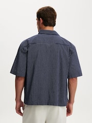 Cotton On Blue Ventura Short Sleeve Shirt - Image 2 of 4