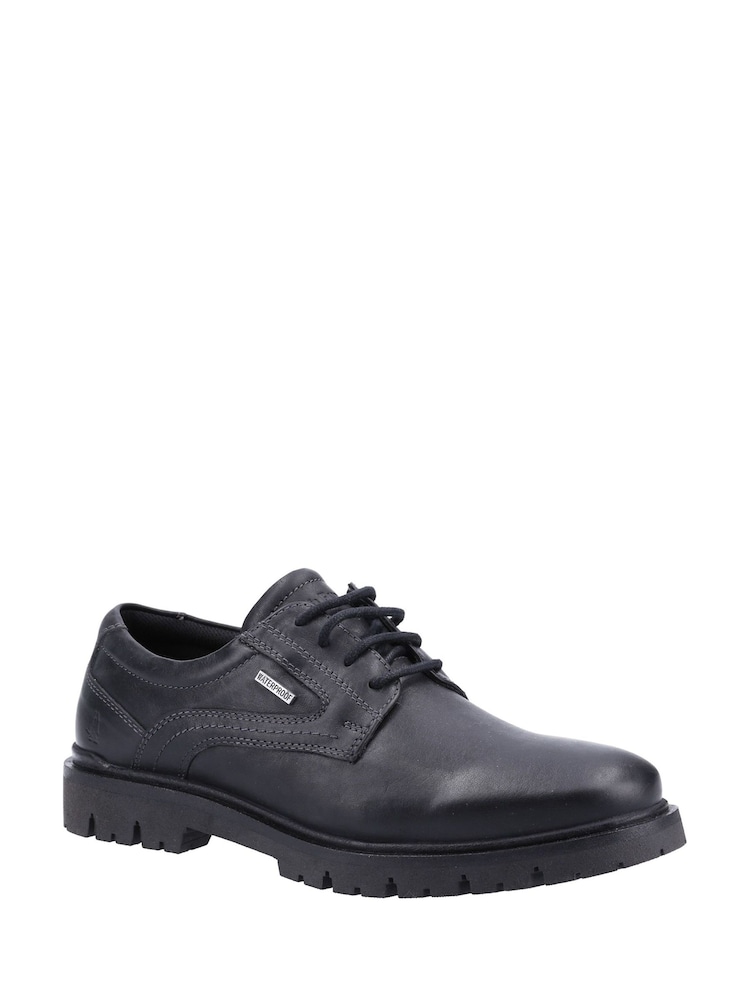 Hush Puppies Parker Lace Black Shoes - Image 2 of 4