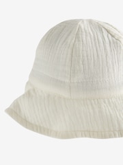 Ecru - Babyhut mit breiter Krempe (0 M.–2 J.) - Bild 4 von 4