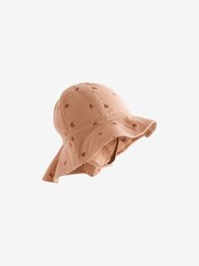 Ditsy Floral Baby Wide Brim Bucket Hat (0mths-2yrs) - Image 1 of 2