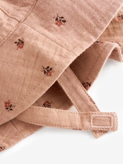 Ditsy Floral Baby Wide Brim Bucket Hat (0mths-2yrs) - Image 2 of 2