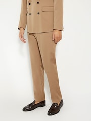 rjava - Dune London Sandders Usnjeni podplat Tassel mokasini - Slika 6 iz 6