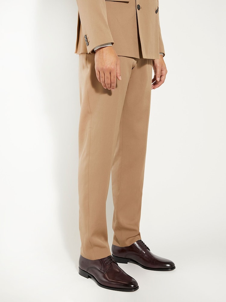 Dune London Brown Salisburry Classic Oxford Shoes - Image 1 of 9