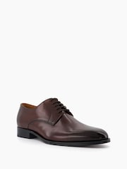 Dune London Brown Salisburry Classic Oxford Shoes - Image 5 of 9