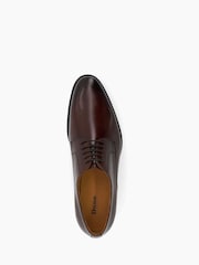 Dune London Brown Salisburry Classic Oxford Shoes - Image 7 of 9