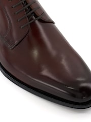Dune London Brown Salisburry Classic Oxford Shoes - Image 8 of 9