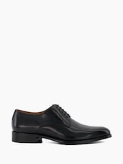 Dune London Black Salisburry Classic Oxford Shoes - Image 3 of 6