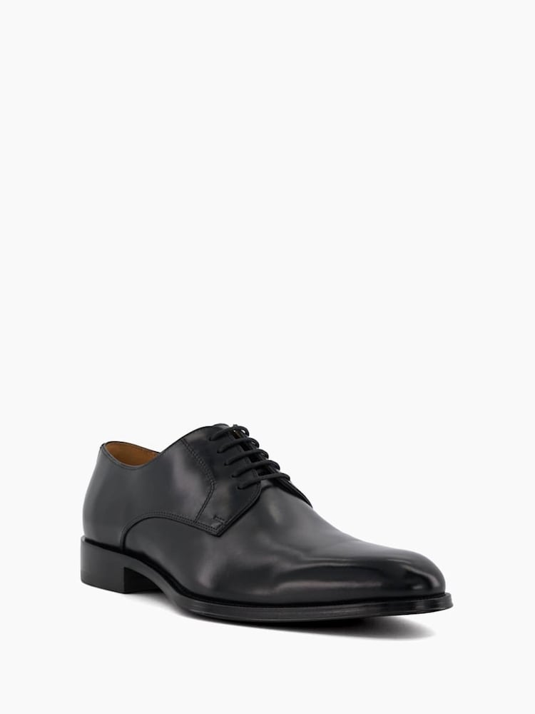 Dune London Black Salisburry Classic Oxford Shoes - Image 1 of 4