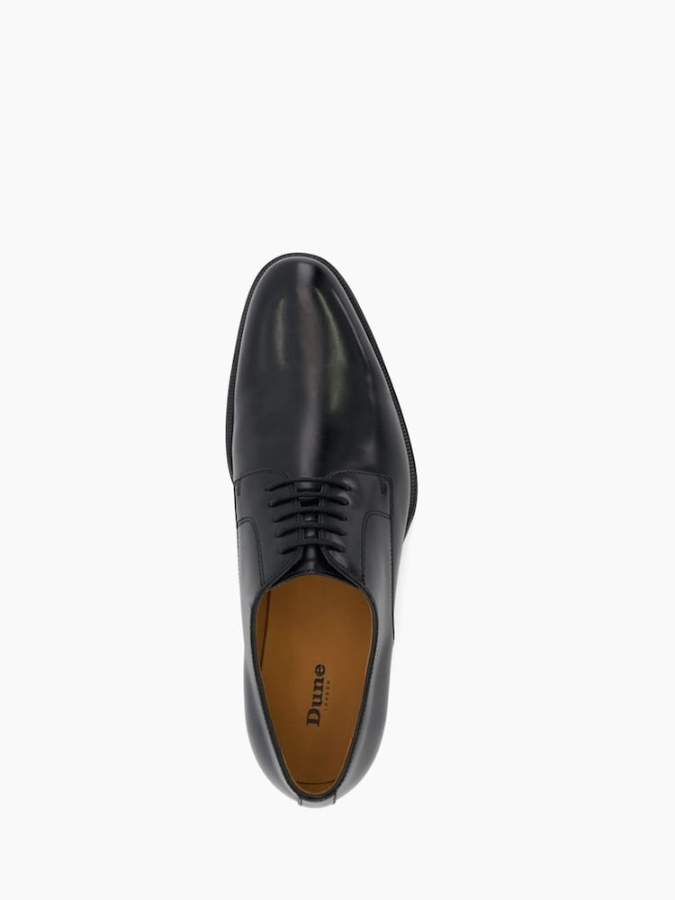 Dune London Black Salisburry Classic Oxford Shoes - Image 4 of 4