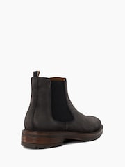 Dune London Grey Cheltenham Brushed Chelsea Boots - Image 5 of 6