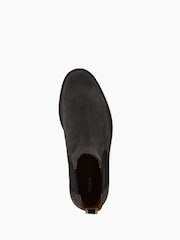 Dune London Grey Cheltenham Brushed Chelsea Boots - Image 6 of 6