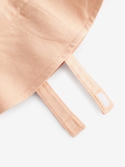 Apricot Pink Wide Brim Baby Hat (0mths-2yrs) - Image 6 of 6