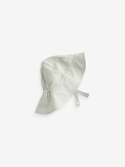 Sage Green Wide Brim Baby Sun Hat (0mths-2yrs) - Image 5 of 6
