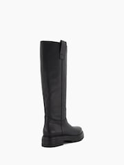 Dune London Black Casual Pull-On Tristina Chunky Boots - Image 4 of 5