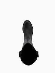 Dune London Black Casual Pull-On Tristina Chunky Boots - Image 5 of 5