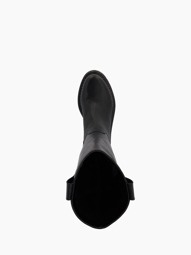 Dune London Black Casual Pull-On Tristina Chunky Boots - Image 5 of 5
