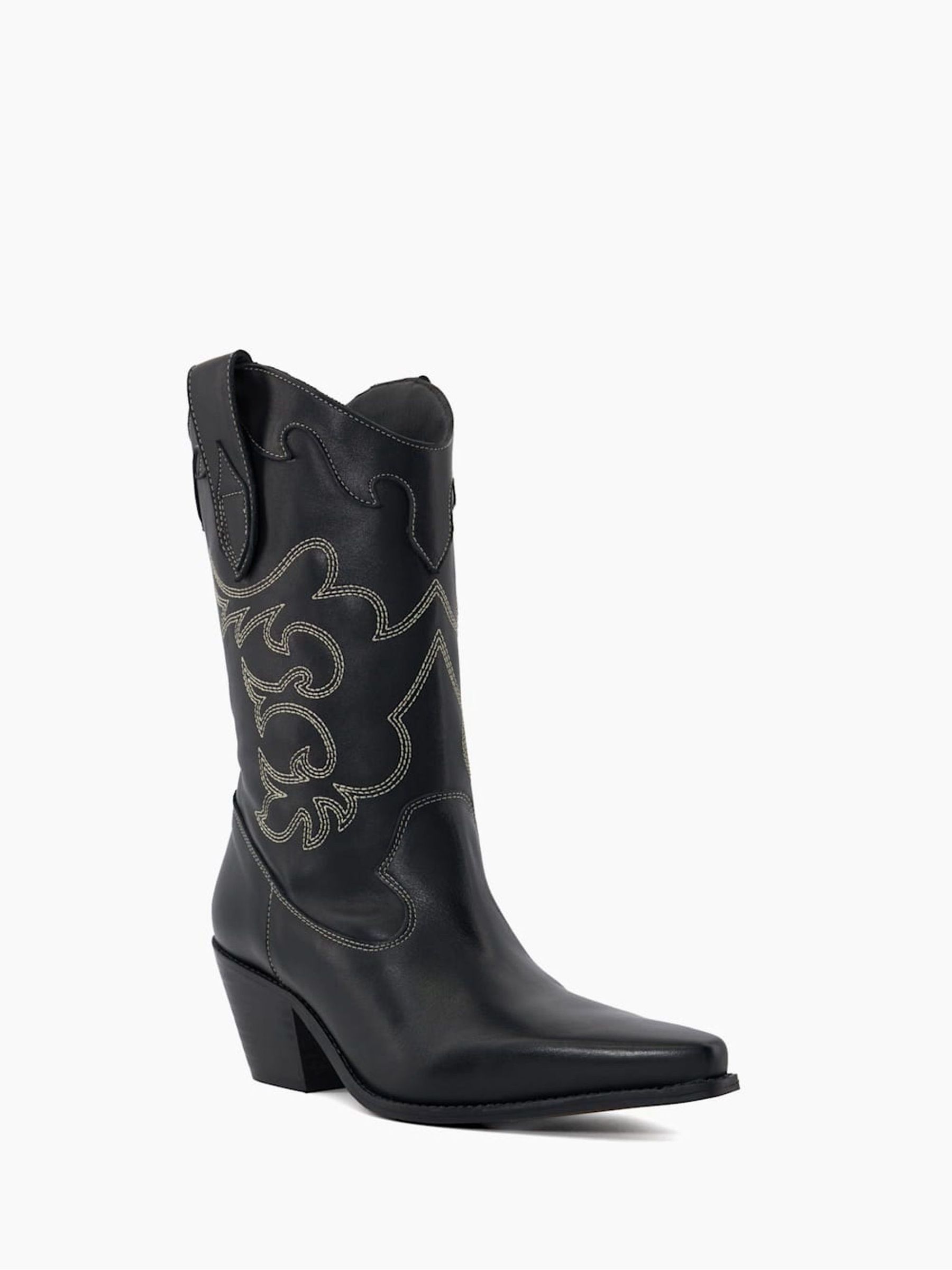 Dune cowboy boots hotsell
