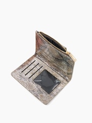 Dune London Silver Slim Kinners Quilted Purse - Image 4 of 6