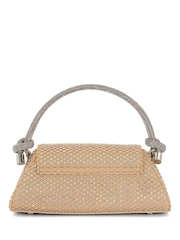 Dune London Nude Brynleys Embellished Top Handle Bag - Image 3 of 5