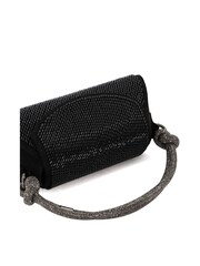 Dune London Black Chrome Brynleys Embellished Top Handle Bag - Image 5 of 5