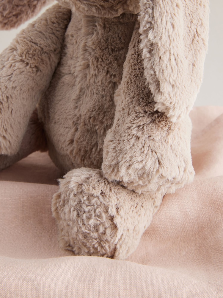 Natural Bunny Plush Toy - Image 3 of 4
