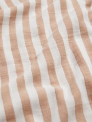 Neutral stripe Baby Extra Large 100% Cotton Multipurpose Muslin - Image 5 of 5