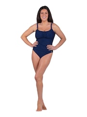 Seaspray Gathered Bust Swimsuit - Image 1 of 5