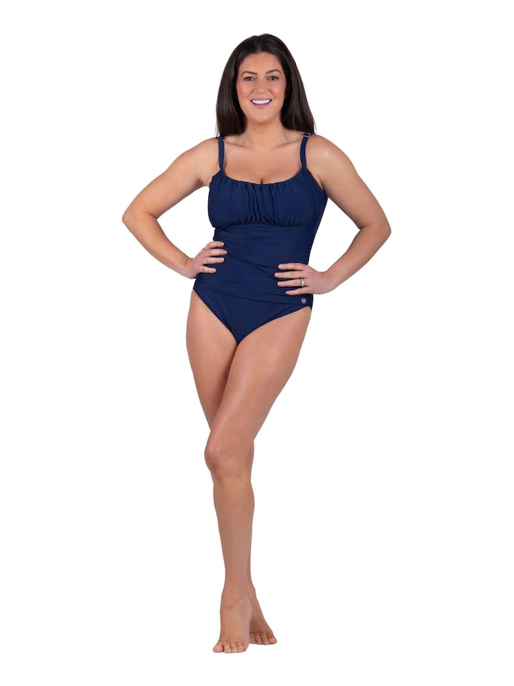 Seaspray Gathered Bust Swimsuit - Image 1 of 5