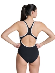 Arena Women's Performance Losange Swim Pro Back Black Swimsuit - Image 2 of 9