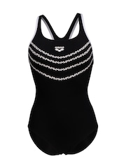 Arena Women's Performance Losange Swim Pro Back Black Swimsuit - Image 6 of 9
