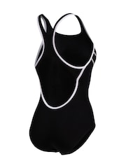 Arena Women's Performance Losange Swim Pro Back Black Swimsuit - Image 9 of 9