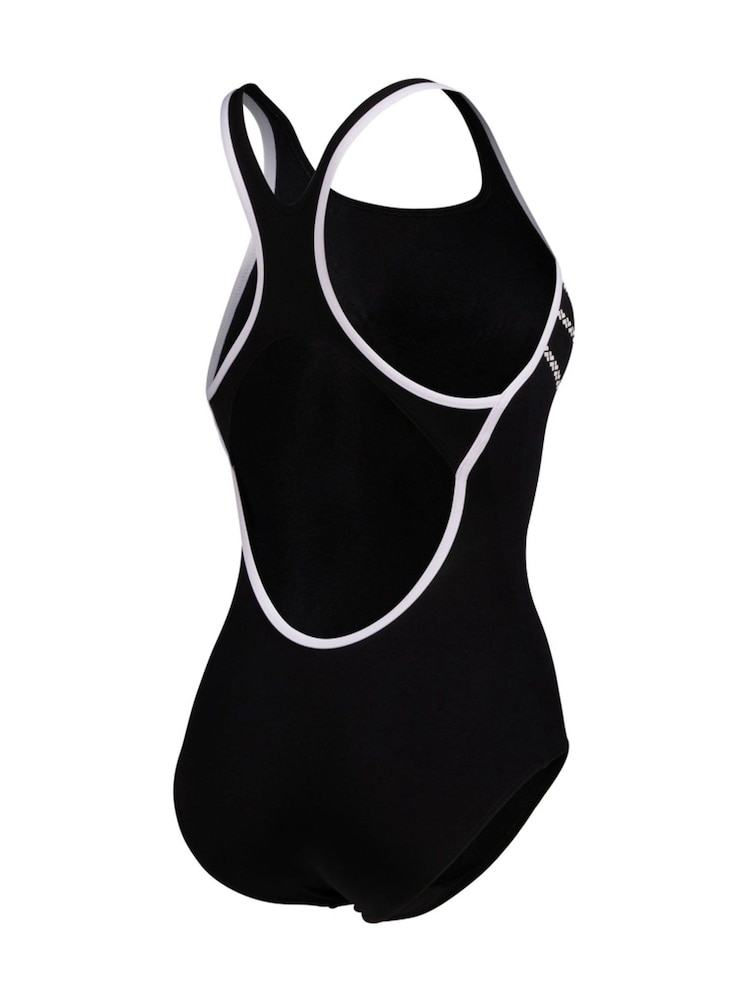 Arena Women's Performance Losange Swim Pro Back Black Swimsuit - Image 9 of 9