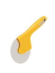 طقم من 4 قطع فتاحة علب ومقشرة متعددة وقطاعة بيتزا ومفرمة ثوم من Fusion - صورة 3 من 4